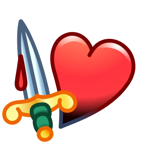 Стикер 18 Tattoo Emoji