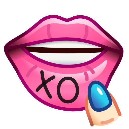 Стикер 11 Tattoo Emoji