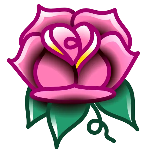 Стикер 9 Tattoo Emoji