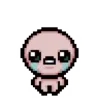 Стикер 23 Isaac