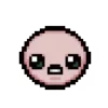 Стикер 7 Isaac