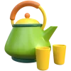 Стикер 50 Чайник