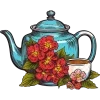 Стикер 16 Чайник