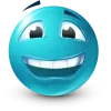 Стикер 40 Teal Face Emoji