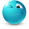 Стикер 2 Teal Face Emoji