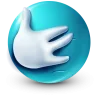 Стикер 44 Teal Face Emoji