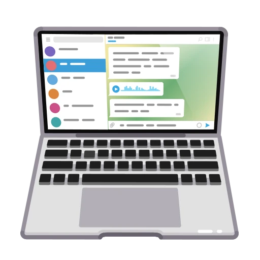 💻 Стикер «Tech Gadget» для Telegram