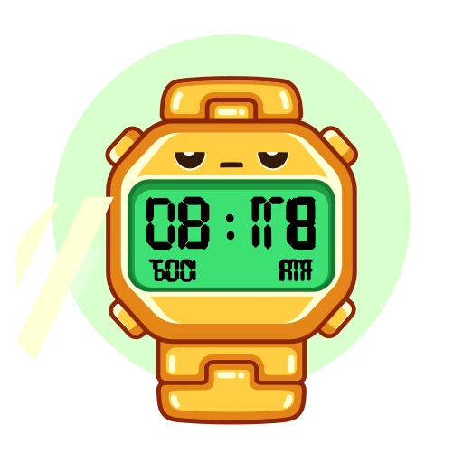 ⌚️ Стикер «Tech Gadget» для Telegram