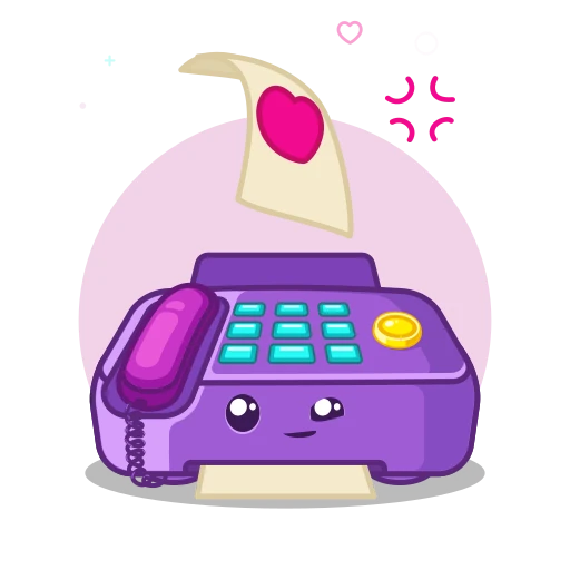 ☎️ Стикер «Tech Gadget» для Telegram