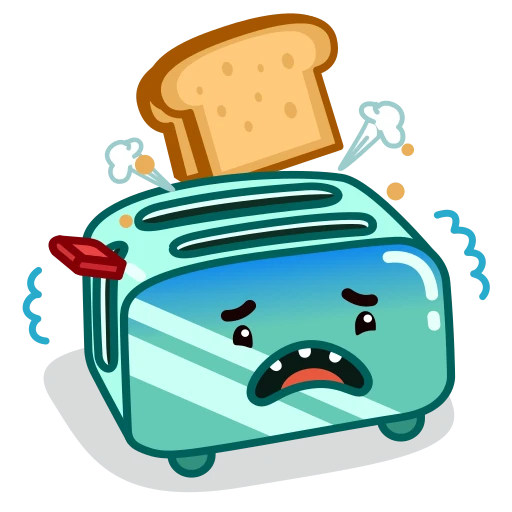 🍞 Стикер «Tech Gadget» для Telegram