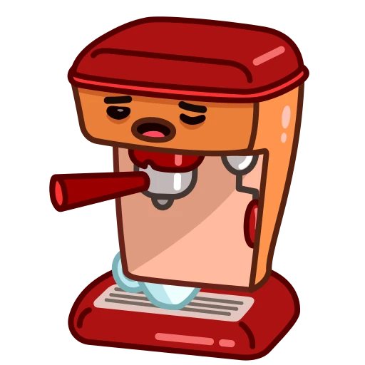 ☕️ Стикер «Tech Gadget» для Telegram