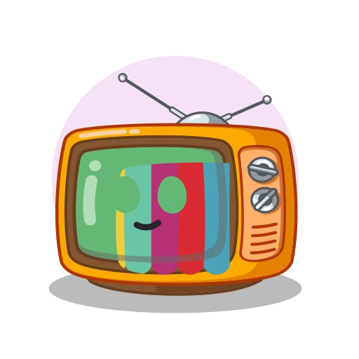 📺 Стикер «Tech Gadget» для Telegram