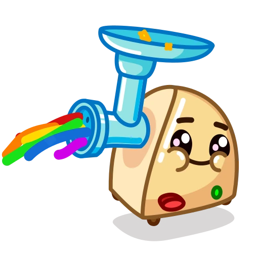 🚰 Стикер «Tech Gadget» для Telegram