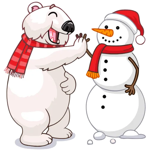 Стикер 9 Ted Frosty