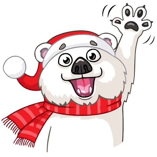 Стикер 5 Ted Frosty