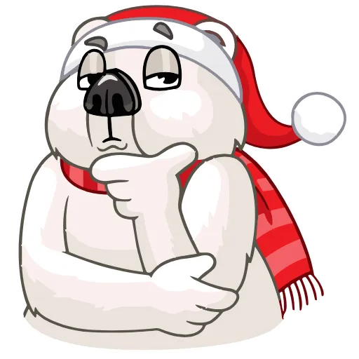 Стикер 27 Ted Frosty