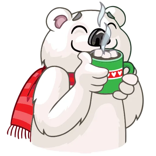 Стикер 16 Ted Frosty