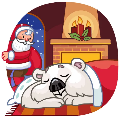 Стикер 14 Ted Frosty