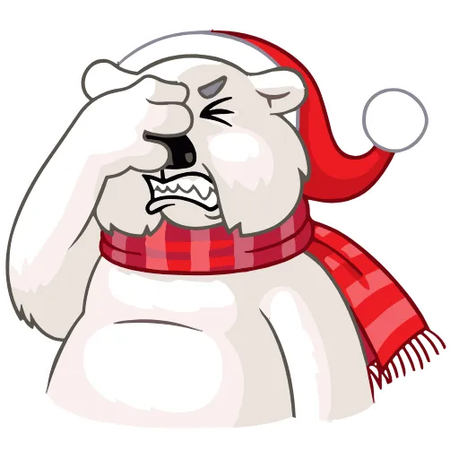 Стикер 30 Ted Frosty