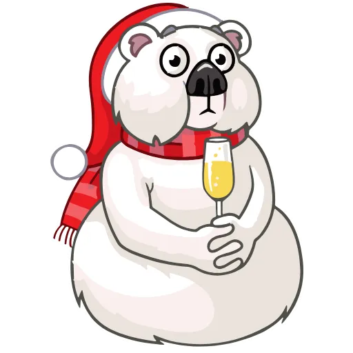Стикер 4 Ted Frosty
