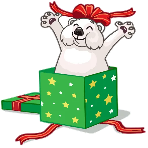 Стикер 15 Ted Frosty