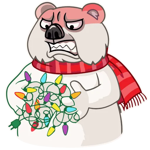 Стикер 18 Ted Frosty