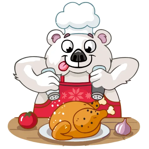 Стикер 20 Ted Frosty