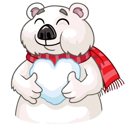 Стикер 24 Ted Frosty