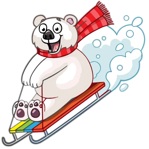 Стикер 25 Ted Frosty