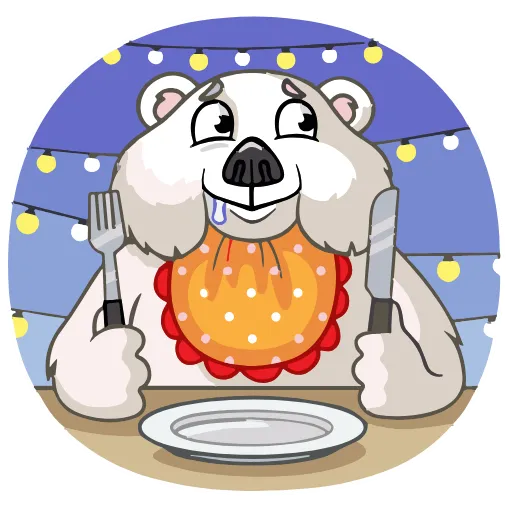 Стикер 17 Ted Frosty
