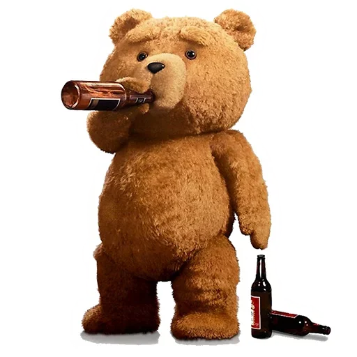🤙 Стикер «Ted» для Telegram