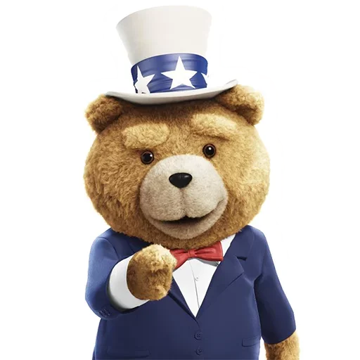 😎 Стикер «Ted» для Telegram