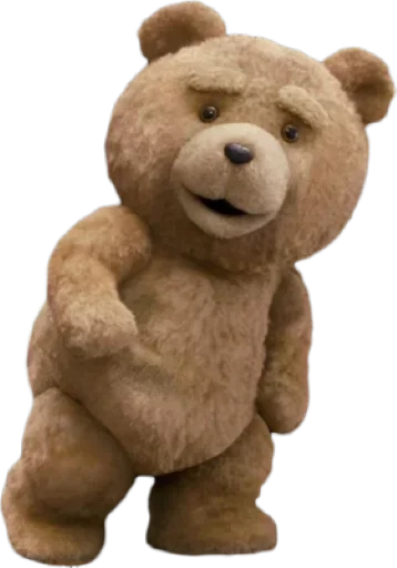 🚶‍♂️ Стикер «Ted» для Telegram