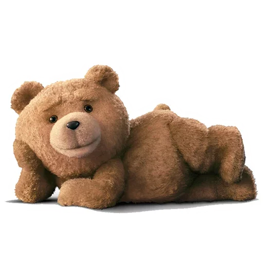 😴 Стикер «Ted» для Telegram