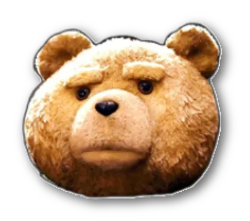 😡 Стикер «Ted» для Telegram