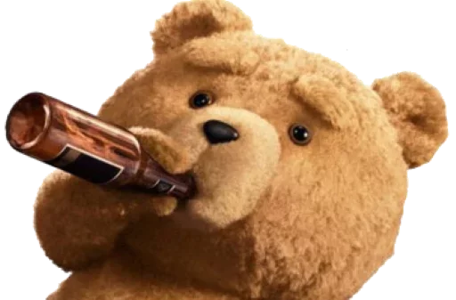 🍺 Стикер «Ted» для Telegram