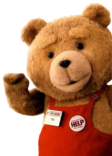 🖐 Стикер «Ted» для Telegram