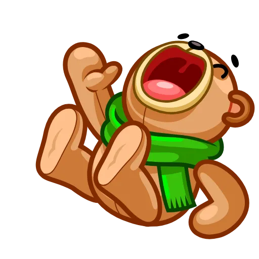 Стикер 21 Teddy Bear