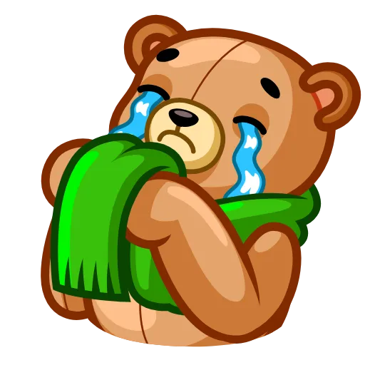 Стикер 6 Teddy Bear
