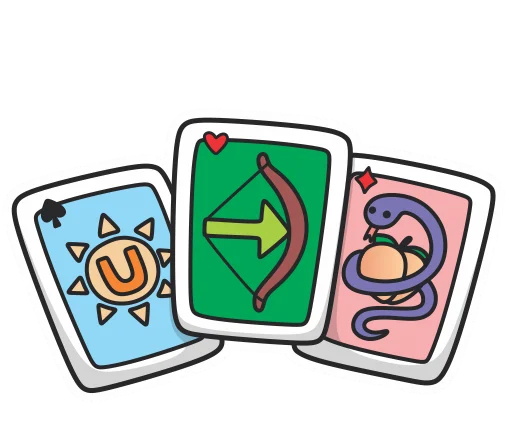 🃏 Стикер «Плюш без надписей» для Telegram