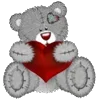 Стикер 29 Teddy Bear