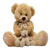 Стикер 53 Teddy Bear