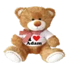 Стикер 42 Teddy Bear