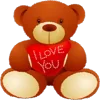 Стикер 22 Teddy Bear