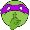 Стикер 20 😄 Teenage Mutant Ninja Turtles / Черепашки-ниндзя