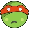 Стикер 24 😄 Teenage Mutant Ninja Turtles / Черепашки-ниндзя