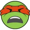 Стикер 34 😄 Teenage Mutant Ninja Turtles / Черепашки-ниндзя
