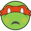 Стикер 28 😄 Teenage Mutant Ninja Turtles / Черепашки-ниндзя