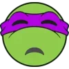 Стикер 7 😄 Teenage Mutant Ninja Turtles / Черепашки-ниндзя