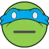 Стикер 43 😄 Teenage Mutant Ninja Turtles / Черепашки-ниндзя
